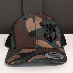 Born Primitive Trucker Hat | Camo